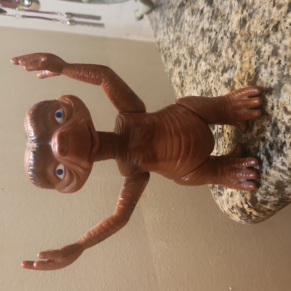 RARE Vintage 1980 E.T. The Extra Terrestrial Action Figure - Picture 4 of 5